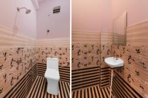 Koupelna v ubytování Hotel O by OYO Prime Stay