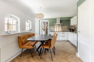 Η κουζίνα ή μικρή κουζίνα στο Duin en Daal