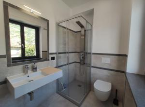 Koupelna v ubytování Double room - Myaostaproject + 14 fotografií