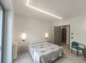 Postel nebo postele na pokoji v ubytování Double room - Myaostaproject