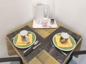 Jídlo v penzionu nebo okolí