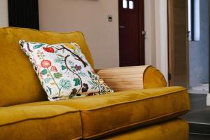 Posezení v ubytování Connollys of the Lough