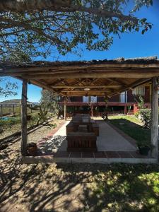 Budova, kde se prázdninový dům nachází