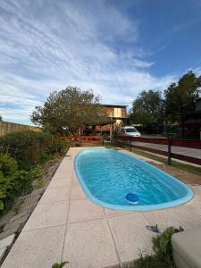 Bazén v ubytování Cabañas EzeNic nebo v jeho okolí