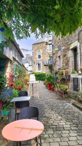 Το κτήριο όπου στεγάζεται  το bed & breakfast