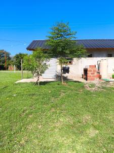 Κήπος έξω από το Las Carolas