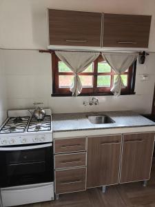 Η κουζίνα ή μικρή κουζίνα στο Las Carolas