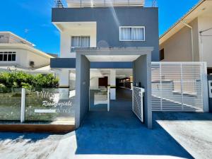 Bygningen som lejligheden ligger i