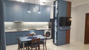 Η κουζίνα ή μικρή κουζίνα στο Уют 2