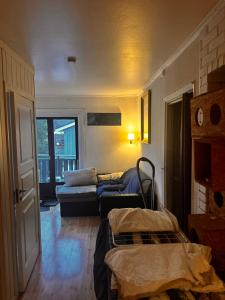 Ένα ή περισσότερα κρεβάτια σε δωμάτιο στο Oslo Nordstrand RESORT +22 φωτογραφίες