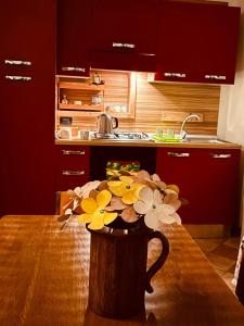 Η κουζίνα ή μικρή κουζίνα στο Antica Fiera +10 φωτογραφίες