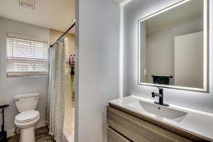 Ένα μπάνιο στο 4 Mi to MetLife Stadium Chic Wallington Unit! +16 φωτογραφίες