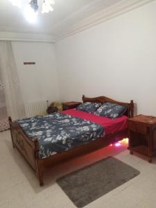Postel nebo postele na pokoji v ubytování Appartement palmiars + 6 fotografií
