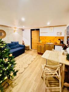 Et opholdsområde på UMANI Retreat 2