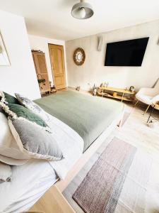 Et tv og/eller underholdning på UMANI Retreat 2