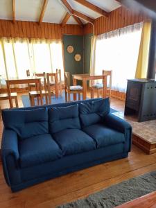 Χώρος καθιστικού στο Hospedaje Green Paradise