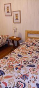 Ένα ή περισσότερα κρεβάτια σε δωμάτιο στο Hospedaje Green Paradise