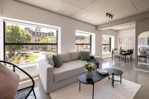 Et opholdsområde på Top Rentals Huergo 475