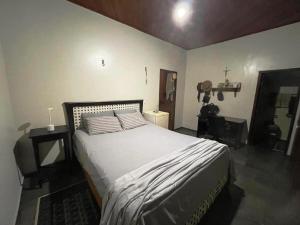 Giường trong phòng chung tại Solar do Sal +19 ảnh