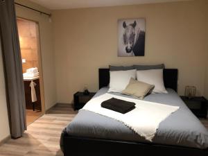 Afbeelding uit fotogalerij van Gite à la ferme, Jacuzzi privatif, tout compris in Sizun