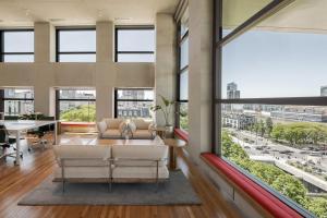 Et opholdsområde på Top Rentals Huergo 475