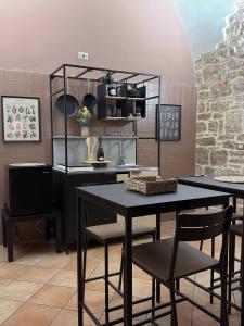 Η κουζίνα ή μικρή κουζίνα στο Apulia Guest House