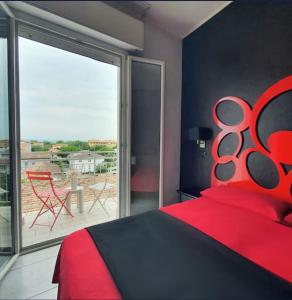 Ένα ή περισσότερα κρεβάτια σε δωμάτιο στο Coelho Boutique Hotel