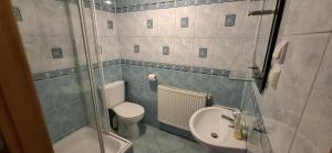 Ένα μπάνιο στο Dom Wypoczynkowy Góra&Vita