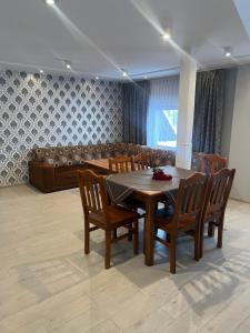 Χώρος καθιστικού στο Dom Wypoczynkowy Góra&Vita +11 φωτογραφίες