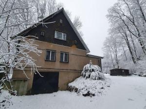 Párty areál U Staré Vápenky v zimě