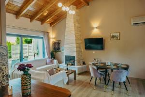 Μια τηλεόραση ή/και κέντρο ψυχαγωγίας στο Vincenzo Villa Variko