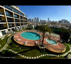 Bazén v ubytování Luxury Studio Beside Circle Mall nebo v jeho okolí