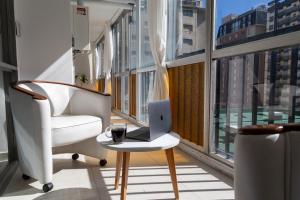 Posezení v ubytování BT Homes - Mar del Plata, Av Colon