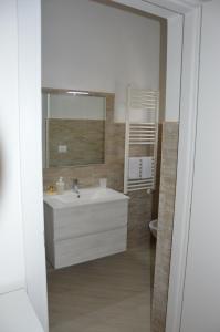 Een badkamer bij Ancora Una Volta