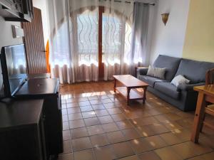 Posezení v ubytování Casa Paulonia