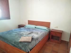 Postel nebo postele na pokoji v ubytování Casa Paulonia