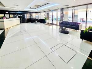 Posezení v ubytování Luxury Studio Beside Circle Mall + 22 fotografií