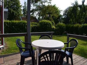 Κήπος έξω από το Ferienhaus im skandinavischen Stil