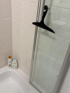 Koupelna v ubytování Moderne Wohnung mit toller Aussicht + 12 fotografií