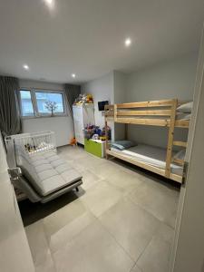 Postel nebo postele na pokoji v ubytování Stay with Andrea&Samantha