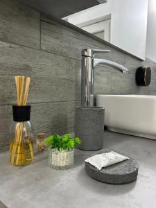 Ένα μπάνιο στο B&B Nonno Peppe +20 φωτογραφίες