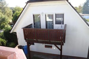 Balkón nebo terasa v ubytování Baltique Fewo 3