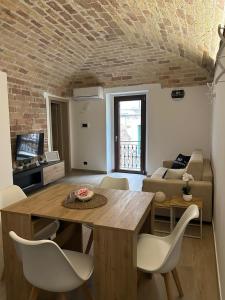 Χώρος καθιστικού στο B&B Nonno Peppe