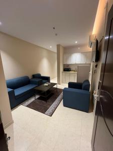 Χώρος καθιστικού στο مرج الزيتون للشقق المخدومة +21 φωτογραφίες