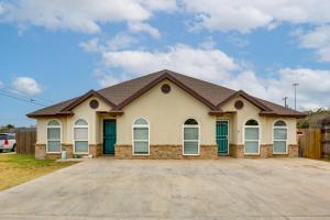 Bygningen som lejligheden ligger i