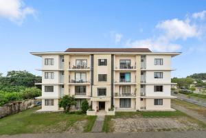 Το κτήριο όπου στεγάζεται  το διαμέρισμα