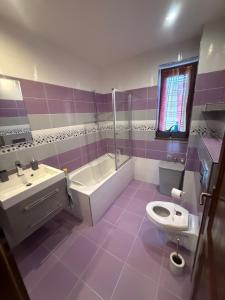 Koupelna v ubytování Apartmán Kristýna