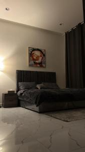 Χώρος καθιστικού στο شقق منزال 1