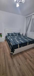 Postel nebo postele na pokoji v ubytování Casa CDC