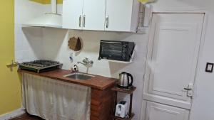 Køkken eller tekøkken på Casa Julia